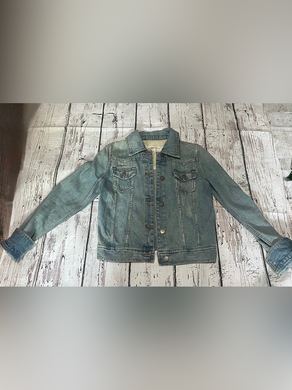 Mossimo Light Blue Denim Jacket - Classic Style